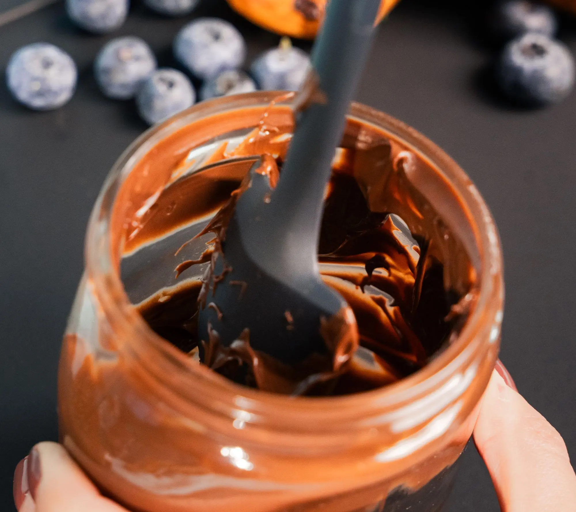 KOCHBLUME Set of 3 Silicone Last Drop Spoons