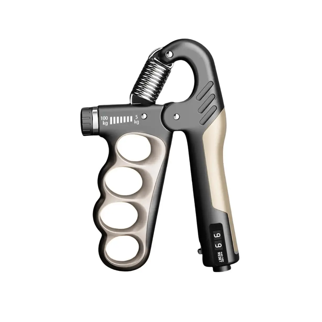 Adjustable Hand Grip Strength Trainer, 1/2 Counts Non-Slip Hand Grip Strengthener, Hand Grip Exerciser for Muscle Training & Recovery, Workout Hand Gripper, Adjustable Workout Equipment, Handgrip, Hand Grips for Strength Training