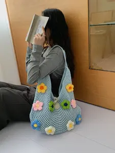 Single Shoulder Tote Bag, Simple Trendy Fashionable Unique Single Shoulder Bag, Floral Pattern Handbag, Stylish Daily Use Accessory