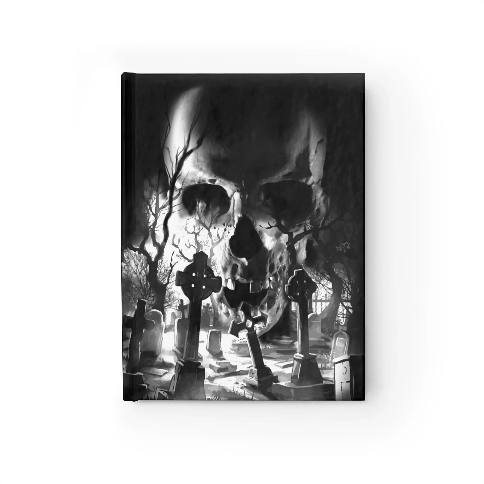 Skull Graveyard - Blank Tattoo Journal
