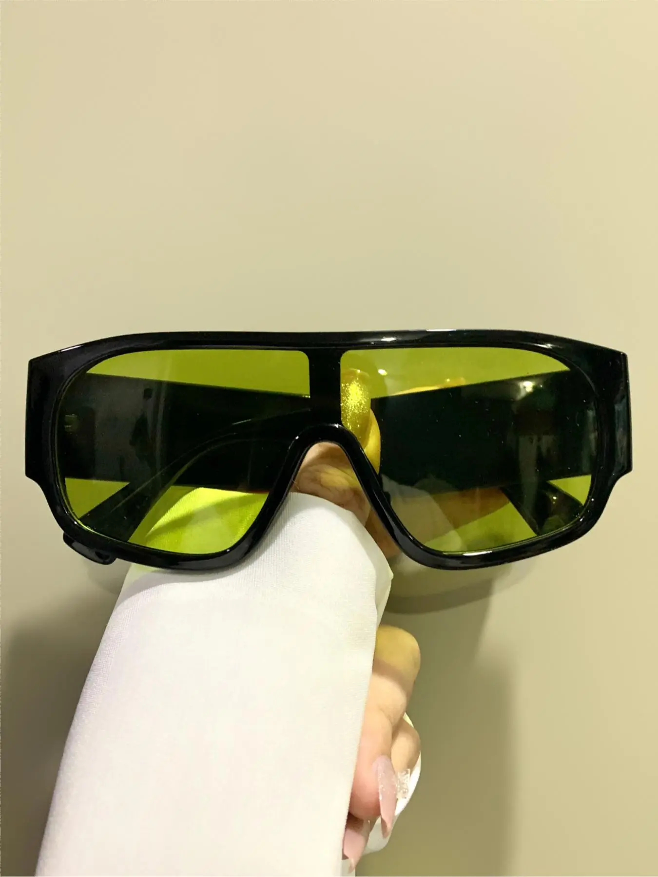 Unisex Fashionable Square Frame Glasses, Trendy Casual Glasses for Everyday Use, Fashion Accessories for Outdoor Activities