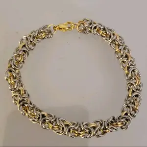 Handmade Byzantine Chainmaille Bracelet