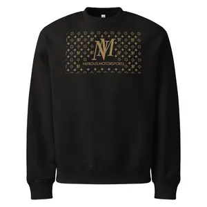 NM Monogram Parody Sweatshirt