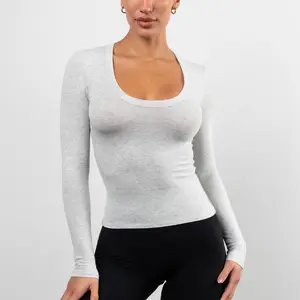 Vitality Basis® Scoop Long Sleeve