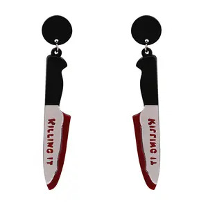 "Killing It" Knife Earrings