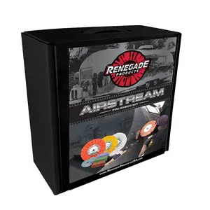 Renegade Products | Airstream Polishing Kit – Complete Aluminum Trailer Polishing Kit | Restore Shine & Remove Oxidation with Buffing Wheels, Compounds & Polish