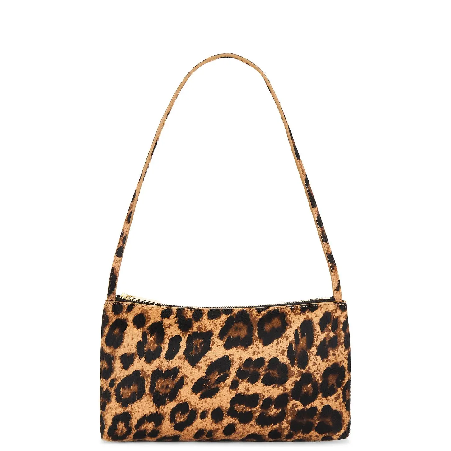 Mansur Gavriel Gaia Shoulder Bag in Leopard