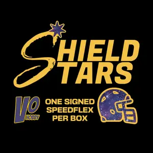 VO Hobby "Shield Stars" - Full Size Speedflex Helmet - Signed Sports Memorabilia with COA from Beckett, JSA or Fanatics