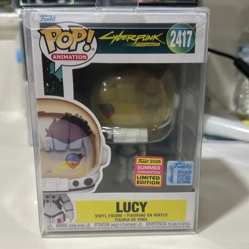 Funko Pop cyberpunk Lucy 2417 Shared sticker