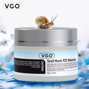 VGO 92% Snail Mucin Hydrating Facial Moisturizer