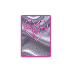 Silver Coin Girl Series XV Trading Card