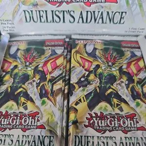 Yu-Gi-Oh Duelist's Advance Pack Factory Sealed