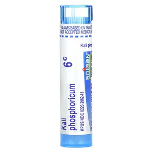 Boiron Kali Phosphoricum, 6C, Headache Relief, Approx 80 Pellets