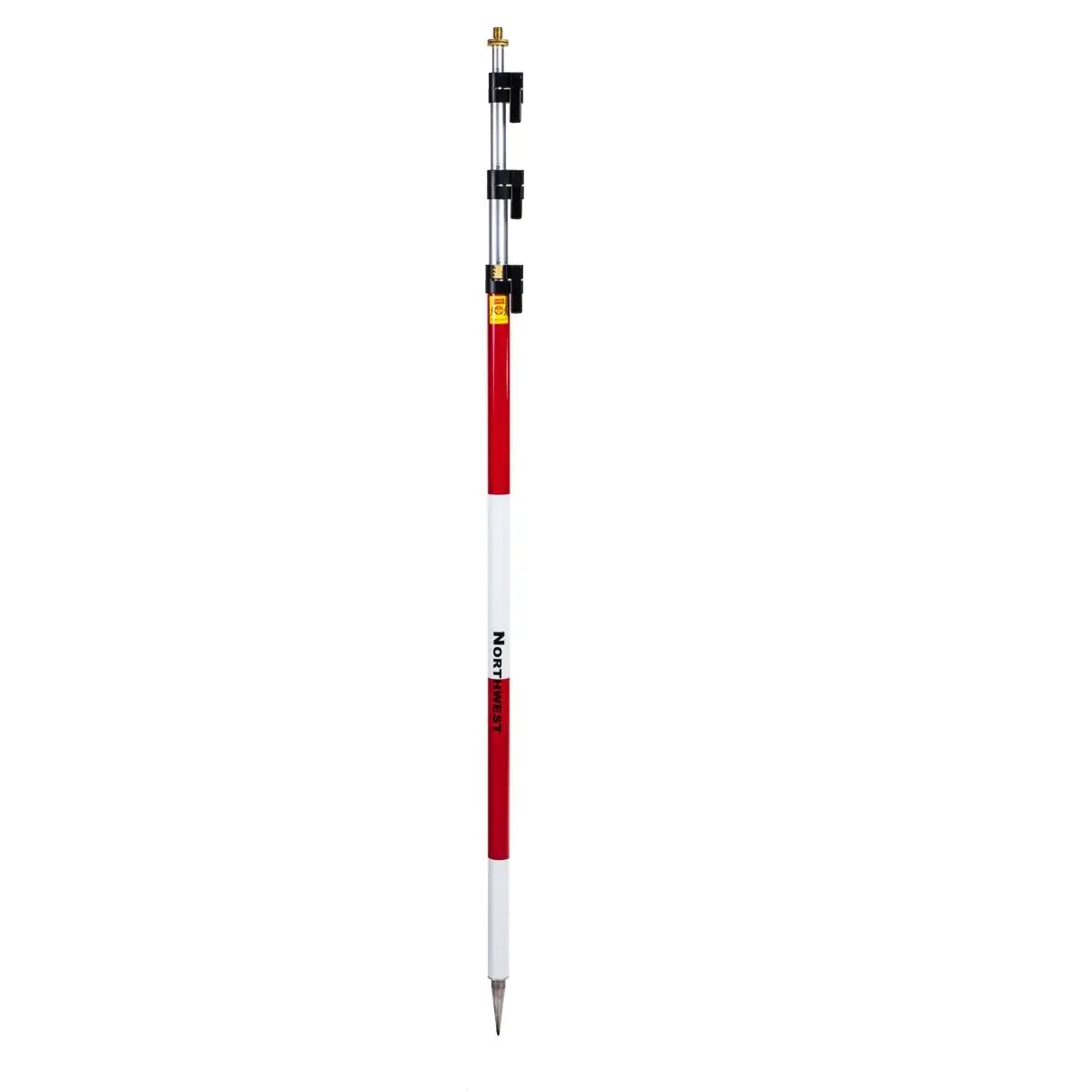 212 MAIN Northwest Instrument NPP03 5m Adjustable Aluminum Pole with Compression Lock, Collapsible Alloy Stick, Camping Tools for Sailing, Water Sports