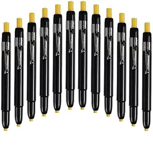 Listo 1620 - Box of 12 - YELLOW COLOR - China Markers/Grease Pencils/China Marking Pencils, Wax Pencils
