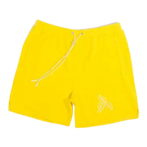 999 TERRY SHORT YELLOW
