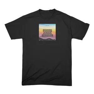 Comfort Colors Heavyweight Inspirational T-Shirt Nothing Is Impossible I'm Possible 100% Ring Spun Cotton Sustainable Manufacturing S 4XL