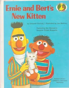USED-ERNIE and BERT'S New KITTEN (Sesame Street Start-to-Read Books) by Deborah Hautzig (Hardcover)