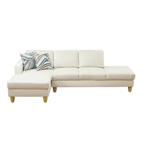 2-Piece Beige Lint Fabric Couch Set, Cozy Fluffy Breathable Upholstered Sofa, Modern Durable Low-Maintenance Furniture for Living Room, Apartment & Casual Home Decor, 2-Piece Sofa Sets, Fluffy Sofa Sets
