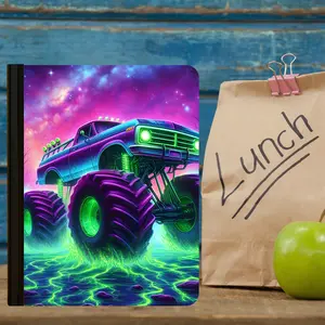 Composition Notebook - Monster Truck