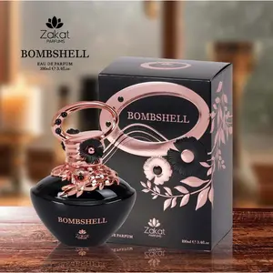 BOMBSHELL WOMEN EDP - 100ML (3.4oz) BY ZAKAT BOMBSHELL WOMEN EDP - 100ML (3.4oz) BY ZAKAT
