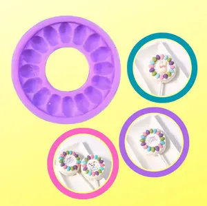 Easter Egg Silicone Frame Mold