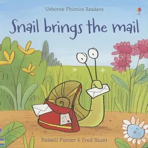 USED-Snail Brings the Mail (Usborne Phonics Readers) by Mairi MacKinnon Fred Blunt Russell Punter (Paperback)