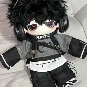 2026 new 20cm Melancholy Doll Cute Plush Toys Customization Figure Soft Stuffed Plushie Dress Up Cosplay Anime Toy Kids Xmas Gifts