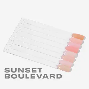 NOTPOLISH SUNSET BOULEVARD GEL BUNDLE