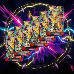(x6) Pokemon Ascended Heroes Booster Packs (LIVE RIP)