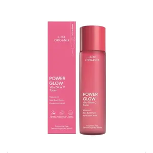 Luxe Organix PH Power Glow Vita Glow C Toner, 150ml