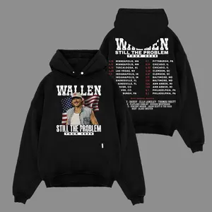 (Ver 6) Wallen Still The Problem Tour 2026 I'm The Problem Album Unisex Oversized Premium Cotton Hoodie Sweater T-Shirt, The Wallenteers Hoodie Sweater T-Shirt , Vintage Music Merch Sweatshirt Hoodie T-Shirt, Music Rap Style, New Album Gift For Fans