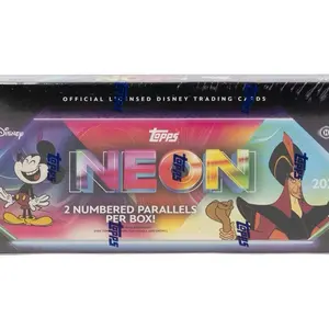 2026 Topps Disney Neon Hobby Box Trading Cards