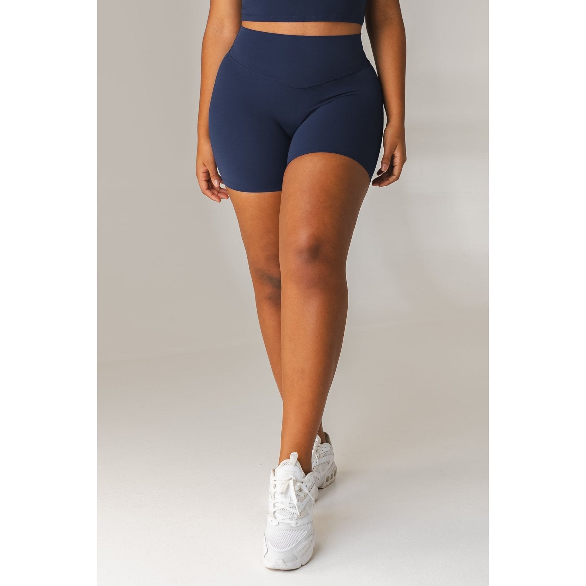 Cloud II Volley Sapphire - Short + Scoop Tank