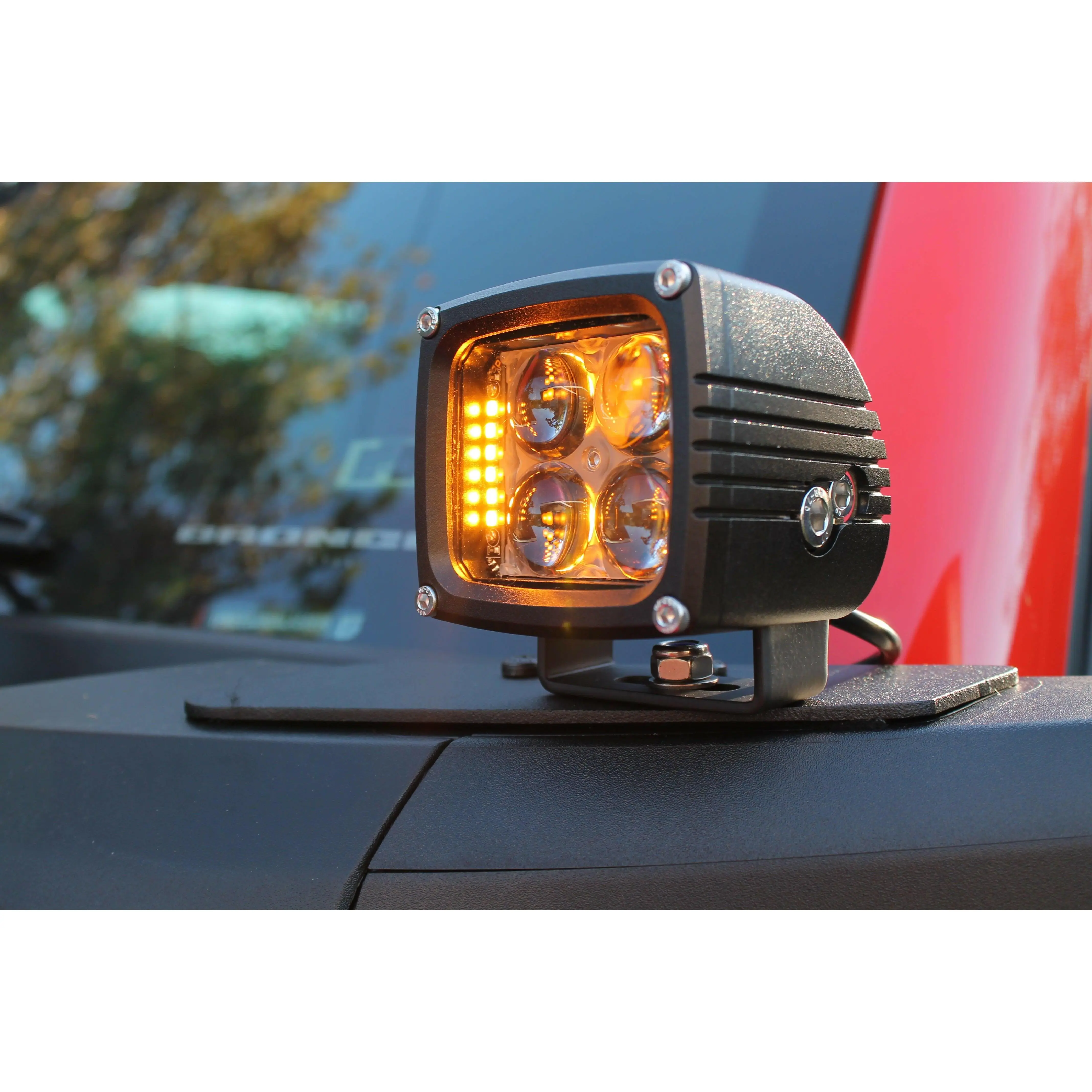 M&R Automotive 2022+ Ford Bronco Raptor Ditch Lights