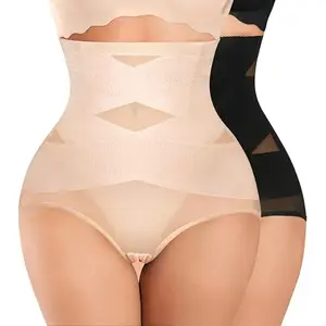 Shapewear Tummy Control Underwear for Women High Waist Body Shaper Girdle Compression Shapewear Thong