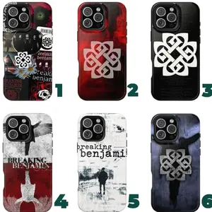 Breaking Benjamin Phone Case