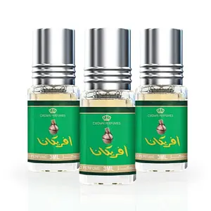 Africana 3ML Perfume Oil By Al Rehab (PACK OF 3)