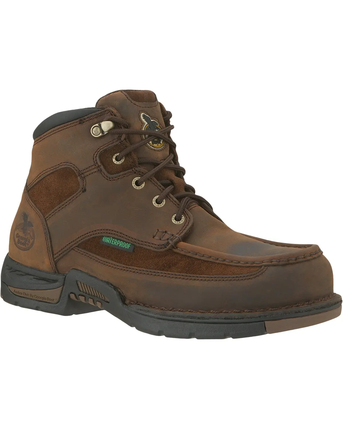 Georgia Boot Men's Men'S Athens Waterproof Work Moc Toe - G7403