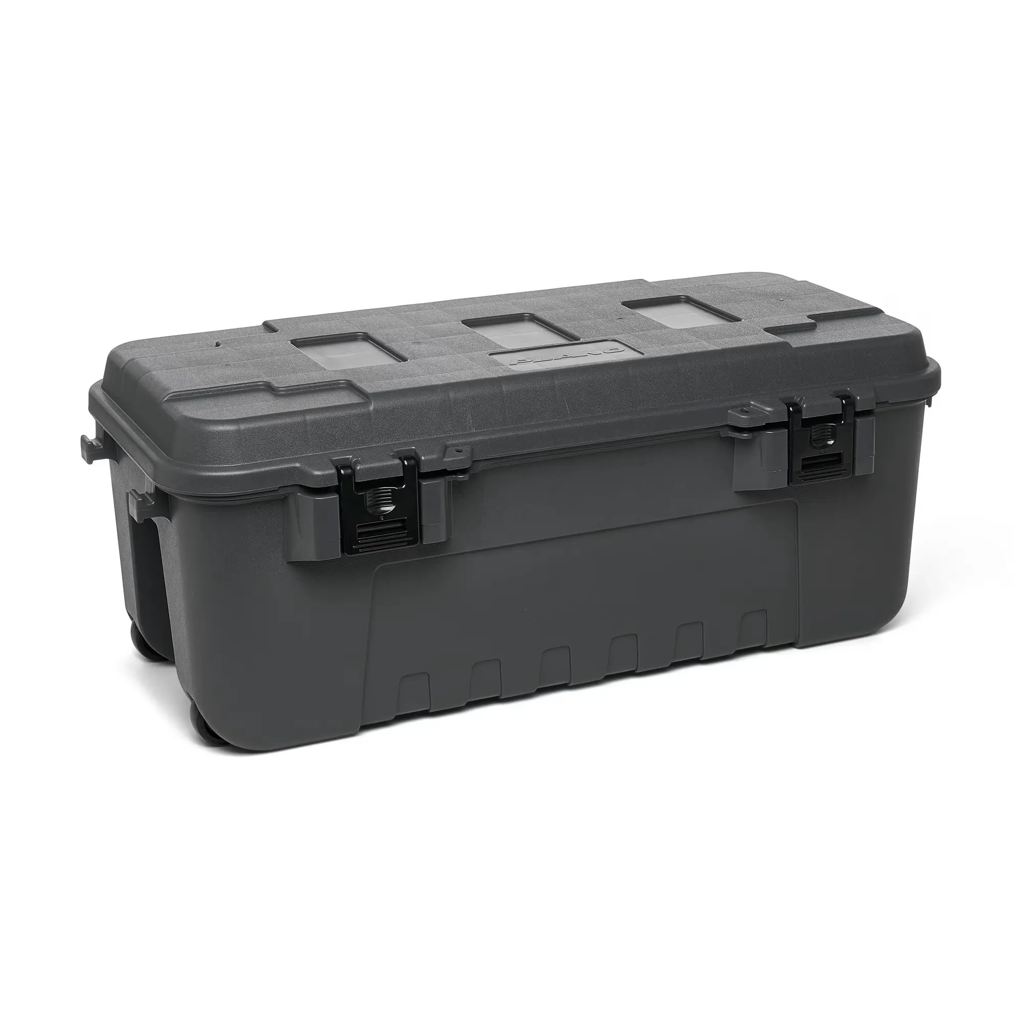 Sportsman's Trunk - 27-Gal Lockable Charcoal Storage Box, Home Organizer for Home Supplies