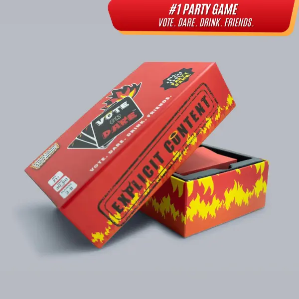 Vote or Dare Game – The All-in-One Party Game for Any Occasion! Find Out Surprising Things About Friends & Perform Hilarious Dares!