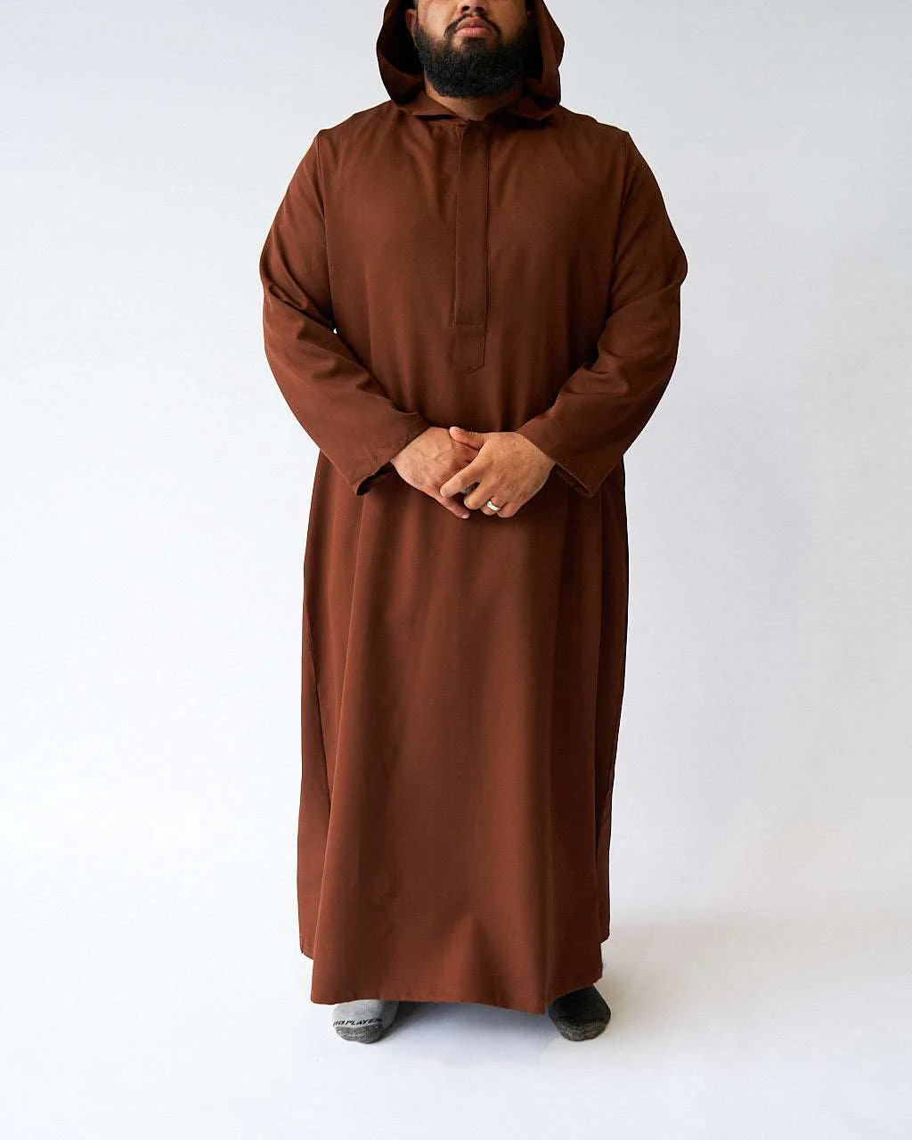 Premium Thobe - Brown