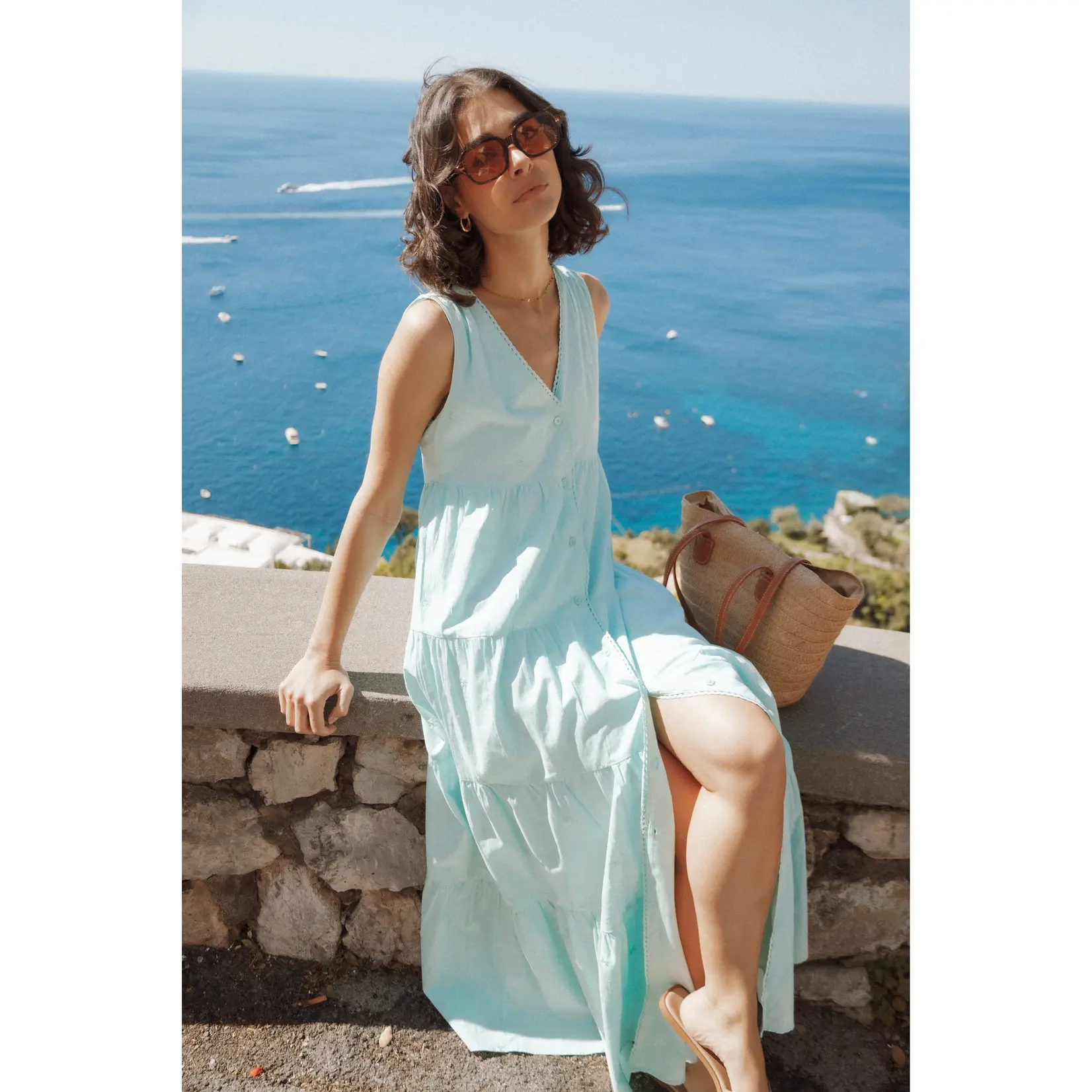 Lovisa Maxi Dress - Jade