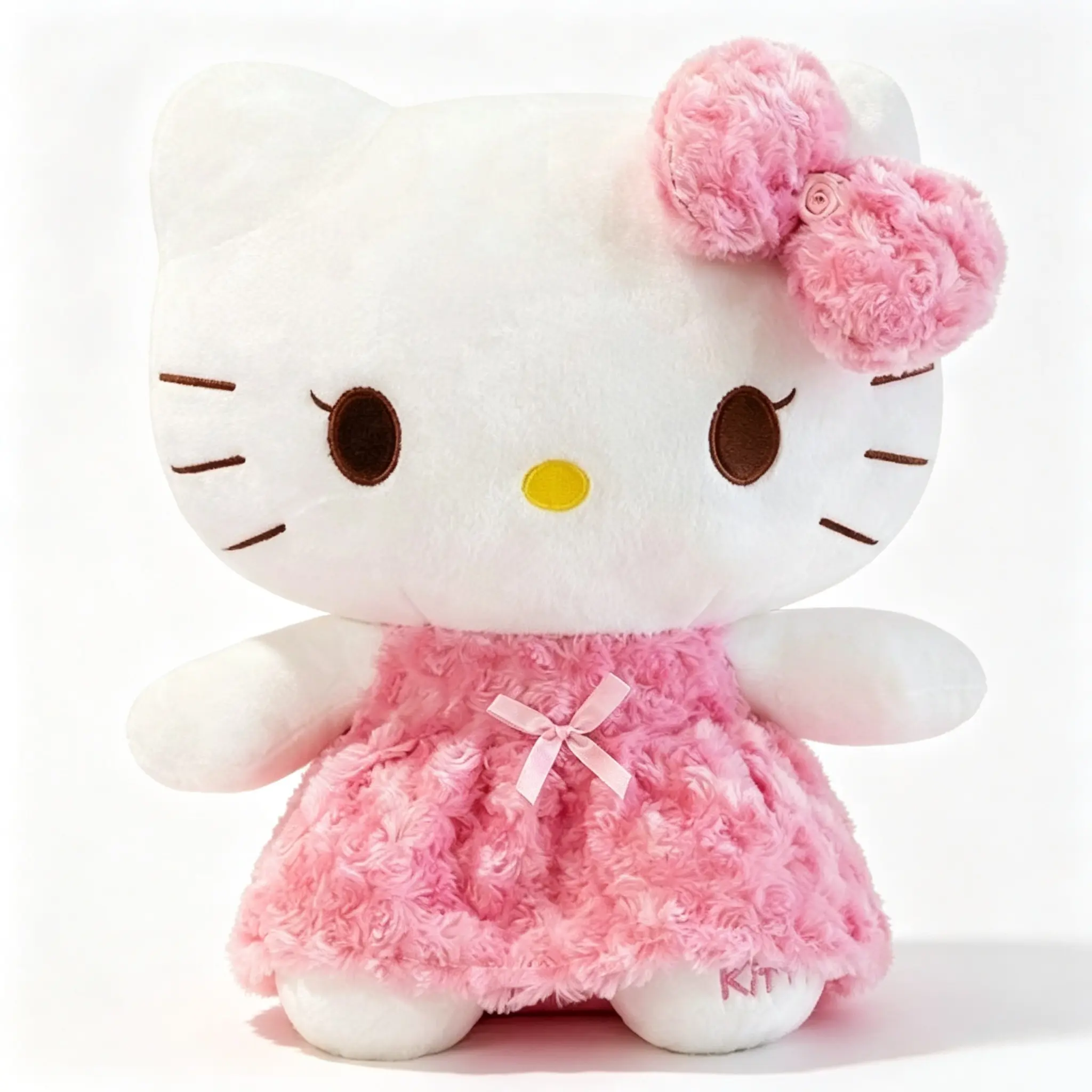 Sanrio Hello Kitty Plush Doll, Universal Soft Ornament For Home Styling & Leisure Companion