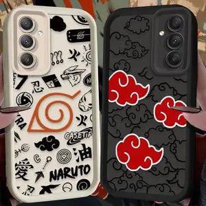 Anime NARUTO Customized Smartphone Cover, Silicone Shockproof Protector Accessories for Samsung Galaxy S26, S25, S24, S23 Ultra, S22, S21 Plus, FE 5G Cellphone Casing