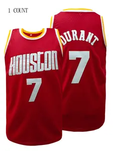 Men's Basketball Lightweight Jersey - Digital Embellished #7 Tank Top, Breathable Loose Fit Sports Vest for Basketball, Gym - All-Season Athletic Shirt - Gift for Players & Fans, Durable Sportswear