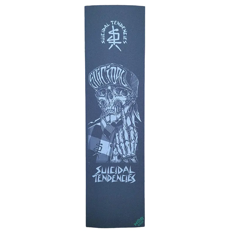 Suicidal Mob Grip Tape Sheet One Finger