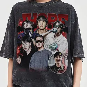 Jhope On The Stage Shirt,Vintage Jhope Tee,Hope The Stage Tee,Kpop shirt,Music Tee,Concert Shirt,Jhope Fan