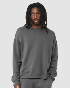 Bella + Canvas Unisex Drop Shoulder Fleece Fabric Menswear