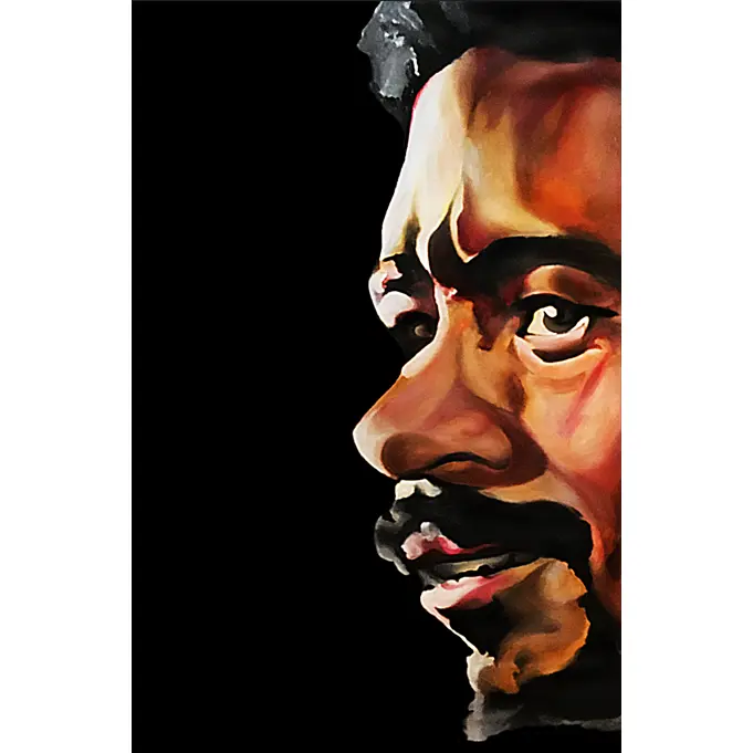 No Filter | Richard Pryor Portrait Painting by SAVO